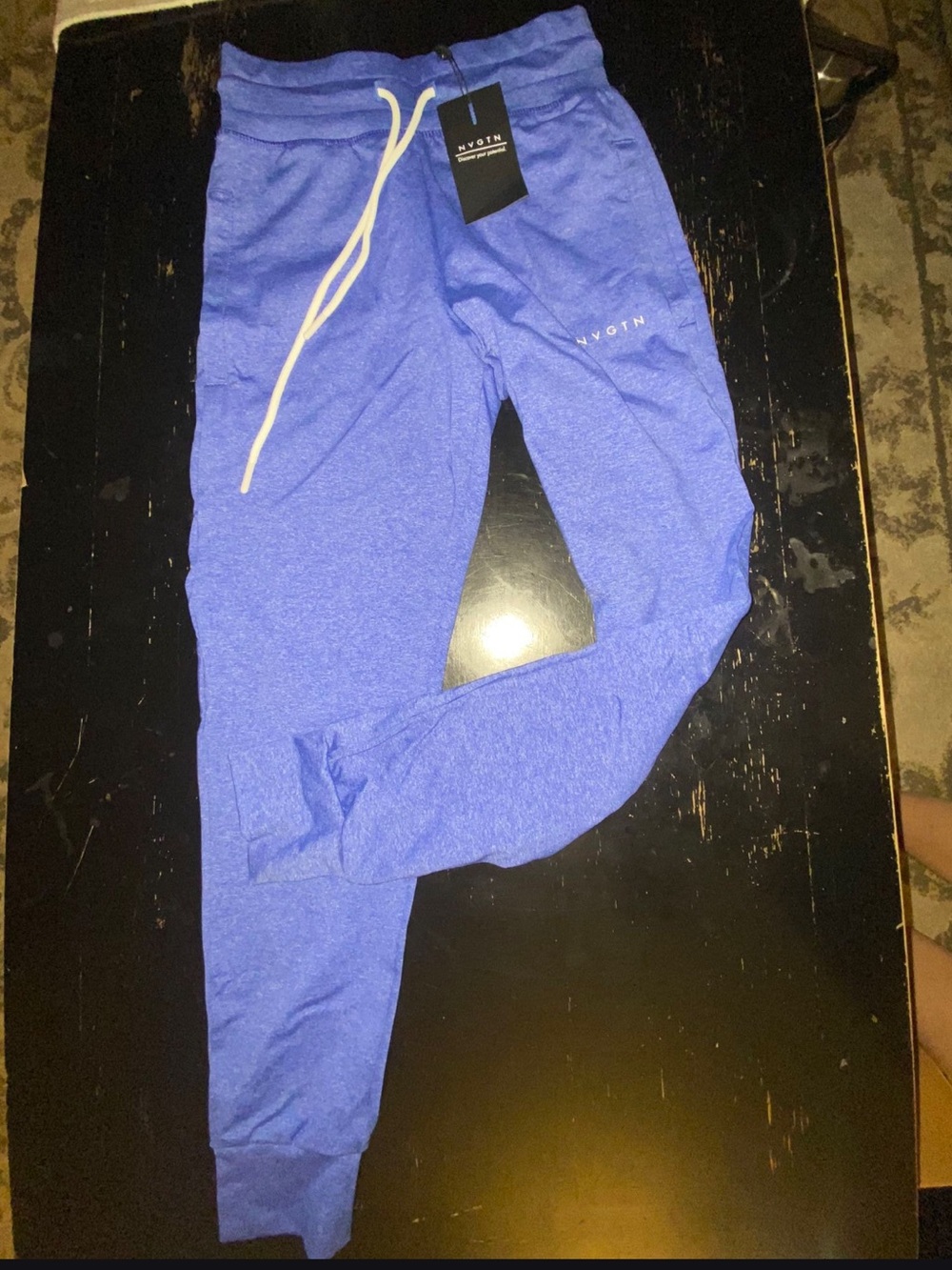 NVGTN electric blue Joggers